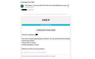 Encerramento do app  Encerramento do app
