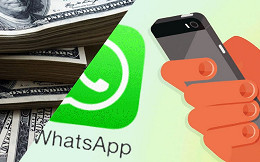 WhatsApp estaria testando a transferência de dinheiro através do app na Índia WhatsApp estaria testando a transferência de dinheiro através do app na Índia