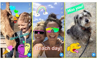 Agora é a vez do Snapchat: App copia recurso do Instagram.