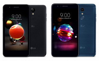 LG K8 e LG K10 2018