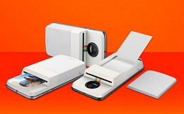 Motorola lança Polaroid Insta-Share Printer para impressão de fotos na hora Motorola lança Polaroid Insta-Share Printer para impressão de fotos na hora