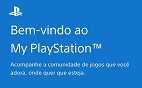My PlayStation é o novo serviço web da Sony para os usuários interagirem em suas contas PSN