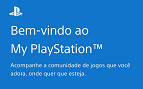 My PlayStation é o novo serviço web da Sony para os usuários interagirem em suas contas PSN