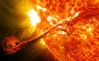 Como uma tempestade solar se forma, afeta a Terra e pode acabar conosco Como uma tempestade solar se forma, afeta a Terra e pode acabar conosco