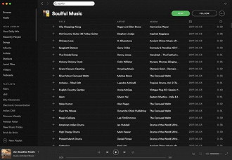 Playlist já está fora do ar desde outubro de 2017