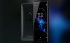 Vaza imagem do Sony Xperia XZ2 Vaza imagem do Sony Xperia XZ2