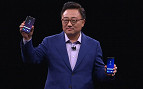 Com poucas novidades, Samsung lança o S9 e S9+ na MWC 2018 Com poucas novidades, Samsung lança o S9 e S9+ na MWC 2018