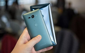 Sony revela Xperia XZ2 e XZ2 Compact. Foto: Tech2