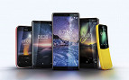 MWC 2018: HMD anuncia Nokia 1, 6, 7 Plus, 8 Sirocco e relança Nokia 8110