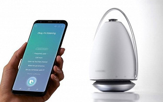 Alto-falante inteligente da empresa sul coreana chega no segundo semestre do ano com assistente Bixby