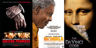 Senhores do Crime / Mandela / O Código Da Vinci