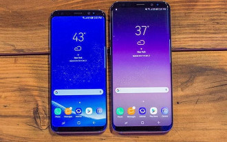 Galaxy S8 e S8 Plus começam a receber o Android Oreo.