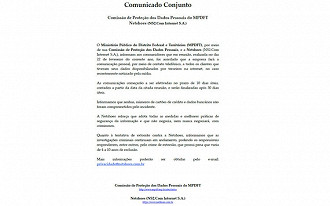 Comunicado Comunicado