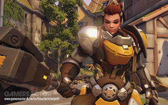 Nova heroína de Overwatch é a suporte Brigitte, filha de Torbjörn