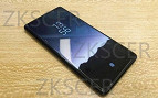 Imagem vazada mostra Xiaomi Mi Mix 2S com leitor biométrico sob a tela Imagem vazada mostra Xiaomi Mi Mix 2S com leitor biométrico sob a tela