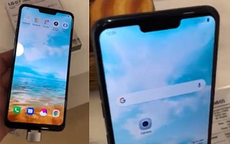 LG G7 é você? E esse notch aí?