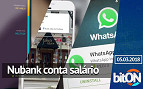 bitON 05/03 - Google Lens para Android e iOS | Atualização do Whatsapp | Conta salário no Nubank bitON 05/03 - Google Lens para Android e iOS | Atualização do Whatsapp | Conta salário no Nubank