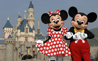 Google Street View passa a exibir parques da Disney.