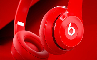 HeadPhone Beats by Dre, marca da Apple.