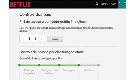 Netflix vai expandir controles de faixa etária