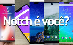 Notch pra cá, notch pra lá. O patinho feio da Apple virou tendência