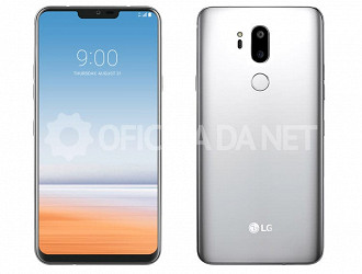 LG G7 notch