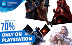 Sony começa grande campanha de descontos com exclusivos Sony começa grande campanha de descontos com exclusivos