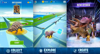 Jurassic Park ganha jogo para celular no estilo Pokémon Go