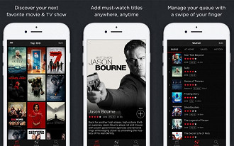 Pelo aplicativo da Netflix para dispositivo móvel será possível ter prévias de 30 segundos de todos os títulos do serviço. 