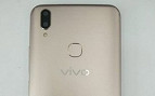 Suposto Vivo V9 aparece com notch e câmera dupla na vertical Suposto Vivo V9 aparece com notch e câmera dupla na vertical