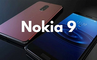Rumores dizem que Nokia 9 virá com sensor de digitais sob a tela.