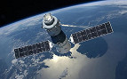 Satélite chinês deve cair na Terra em março ou abril Satélite chinês deve cair na Terra em março ou abril