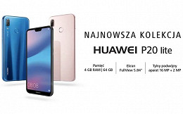Huawei P20 Lite aparece à venda por engano revelando especificações e preço