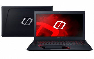 Novo Notebook Gamer da Samsung