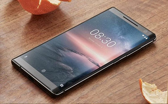 Nokia 8 Sirocco