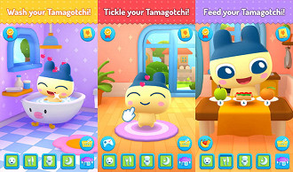 O famoso Tamagotchi agora disponível para jogar no celular.