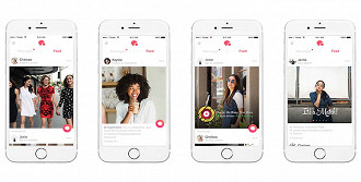 Tinder agora permite postagens no Feed. Tinder agora permite postagens no Feed.