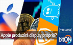 bitON 19/03 - Novo display da Apple | Malware de mineração de criptomoedas | Intel resolve falha Spectre bitON 19/03 - Novo display da Apple | Malware de mineração de criptomoedas | Intel resolve falha Spectre