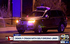 Uber suspende testes com veículos sem motorista após morte por atropelamento Uber suspende testes com veículos sem motorista após morte por atropelamento