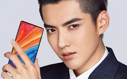 Xiaomi divulga pôsteres oficiais com a parte frontal do Mi Mix 2S