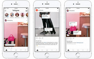 Nova ferramenta do Instagram direciona os clientes até o serviço da loja. Nova ferramenta do Instagram direciona os clientes até o serviço da loja.