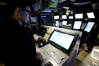 Marinha dos EUA utiliza controle do Xbox para lançamento de submarino. Marinha dos EUA utiliza controle do Xbox para lançamento de submarino.