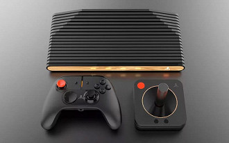 Novo console segue com estilo retrô Novo console segue com estilo retrô
