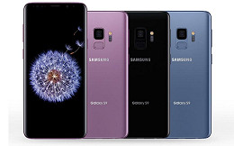Samsung anuncia Galaxy S9 e S9+ no Brasil com preço a partir de R$ 4,3 mil Samsung anuncia Galaxy S9 e S9+ no Brasil com preço a partir de R$ 4,3 mil