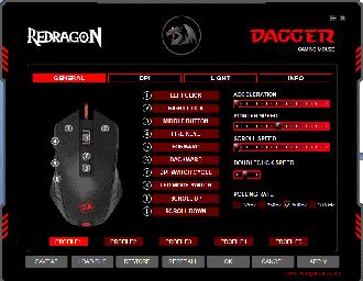 Software Redragon Dagger