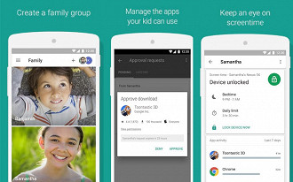 App para controle do que crianças acessam no smartphone App para controle do que crianças acessam no smartphone
