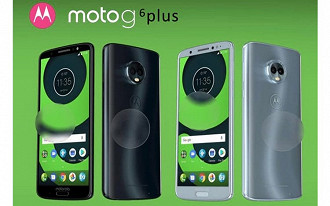 Possível Moto G6 Plus