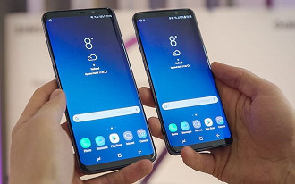 Vivo inicia a pré-venda do Galaxy S9 no Brasil.