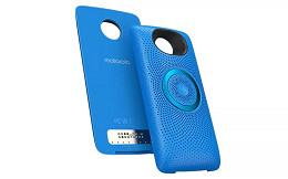 Motorola anuncia Moto Snap Stereo Speaker, acessório é uma caixa de som e viva-voz Motorola anuncia Moto Snap Stereo Speaker, acessório é uma caixa de som e viva-voz