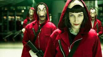 Grande sucesso da Netflix, La Casa de Papel não tem previsão de ganhar uma nova temporada. Amanhã, dia 6, inicia uma nova parte do seriado. 